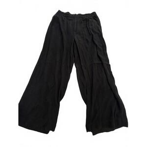 Z Supply Women's Black Wide Leg Pants XL